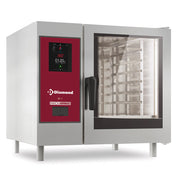 Four électrique touch vapeur directe / convection 6 x GN - Diamond