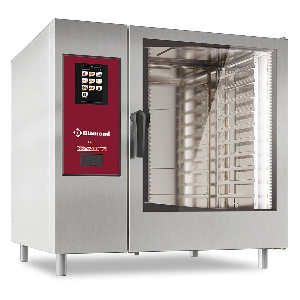 Four électrique touch vapeur / convection 10 xGN - Diamond