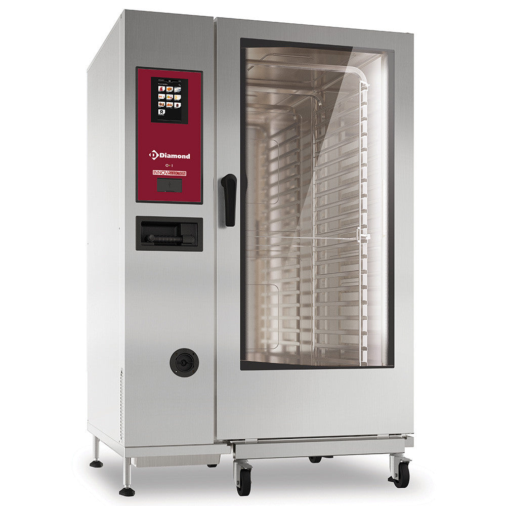 Four électrique vapeur boiler / convection 20 x GN - Diamond