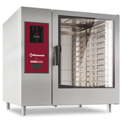 Four électrique touch vapeur directe - convection 12 x GN - Diamond