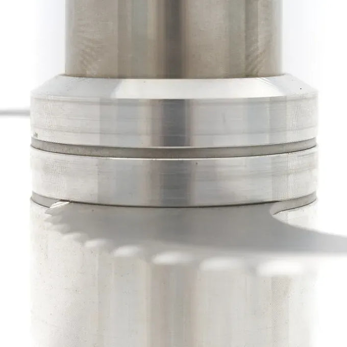 Bloc de lame pour robot culinaire 70 L - Lames dentelées 44x44x25.5 mm Maxima - vue 6 - Accessoire coupe-légumes pro CHR - Cuistéo