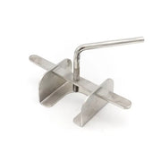 Outil d'extraction des lames pour robot culinaire 50/70 L 29x12x8 mm Maxima - Accessoire coupe-légumes professionnel CHR - matériel cuisine pro - Cuistéo
