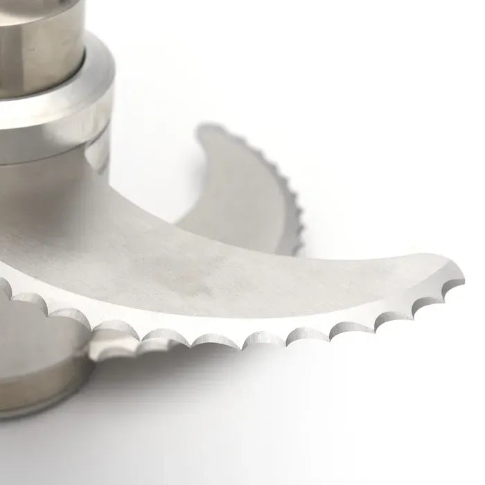 Bloc de lame pour robot culinaire 30 L - Lames dentelées- Maxima
