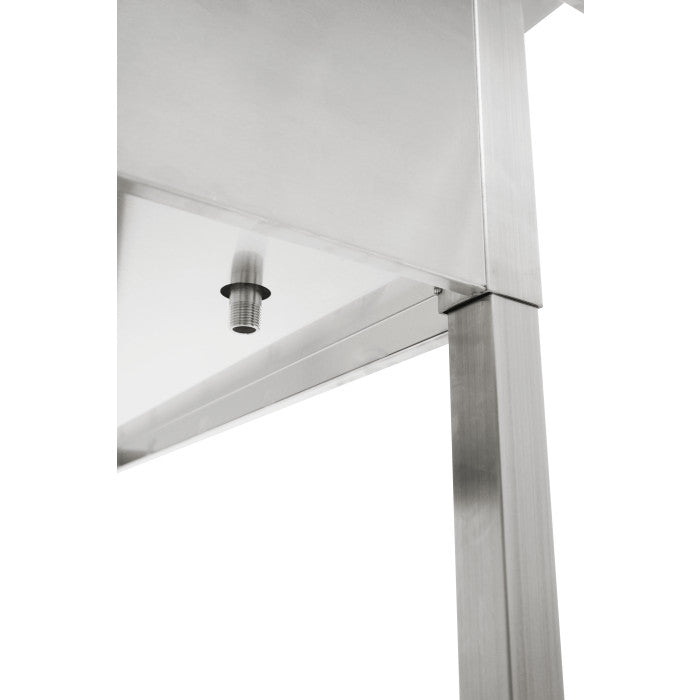 Bar à cocktails en inox 900 x 820 x 890 mm Combisteel - vue 6 - Bar Comptoir pro CHR - Cuistéo