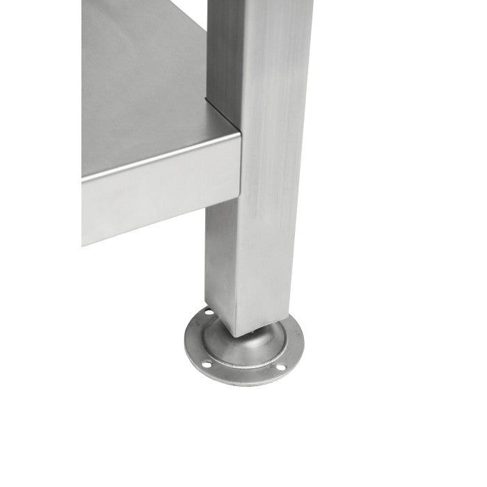 Comptoir de bar 1600 mm avec évier central - Combisteel