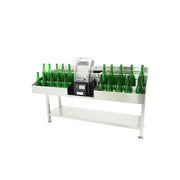 Comptoir de bar 1600 mm avec évier central - Combisteel