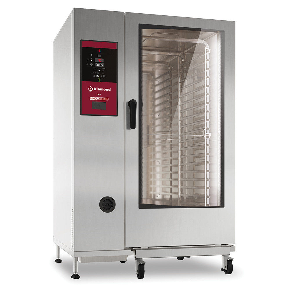 Four électrique vapeur boiler et convection 20 GN - Diamond