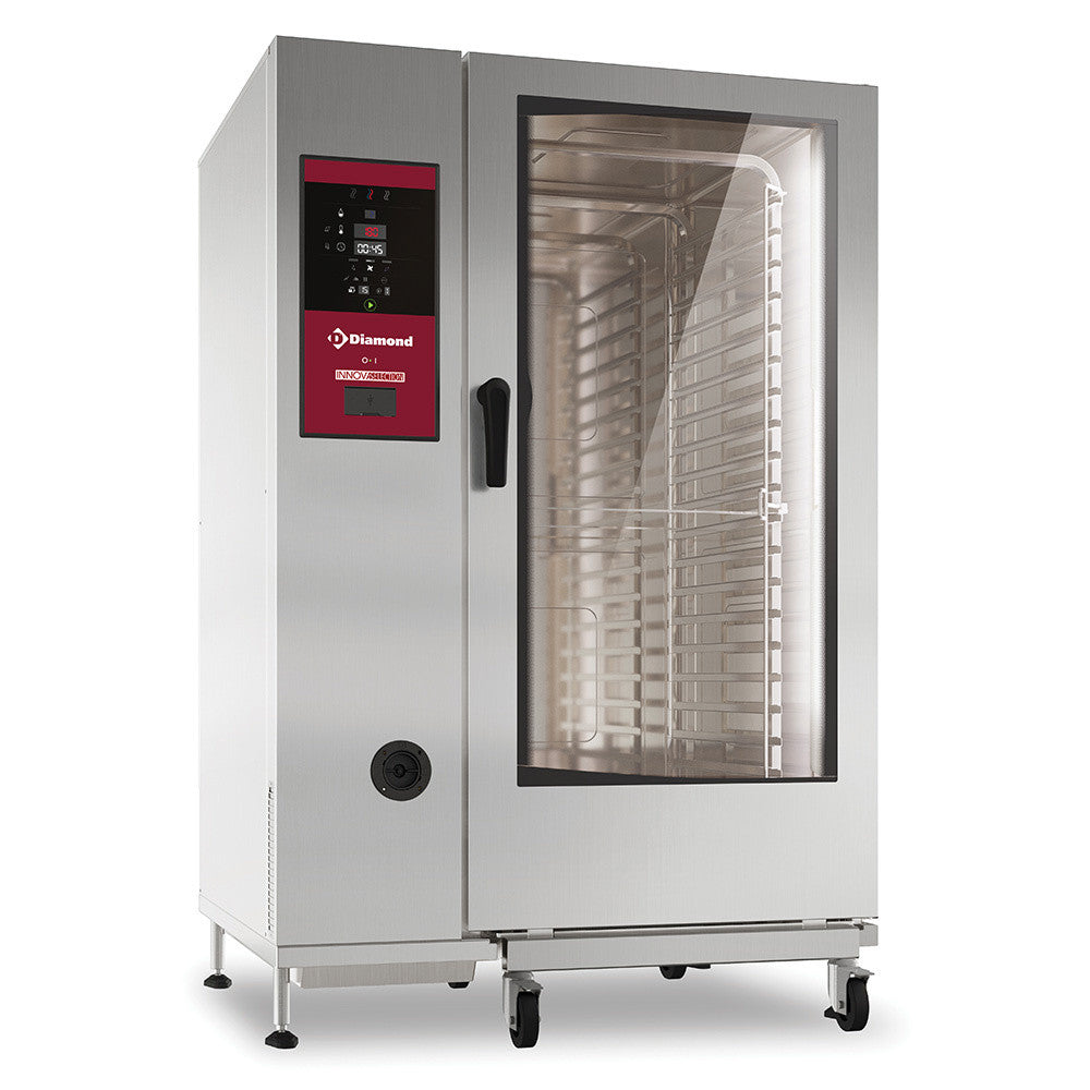 Four électrique vapeur directe et convection 20 x GN - Diamond