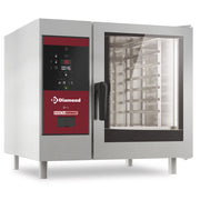 Four électrique vapeur directe et convection 6 x GN - Diamond