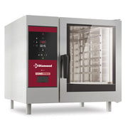 Four électrique vapeur directe - convection 6 x GN - Diamond