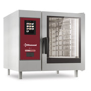 Four gaz touch vapeur directe / convection 6 x GN - Diamond