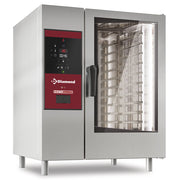 Four gaz vapeur boiler et convection 10 GN - Diamond