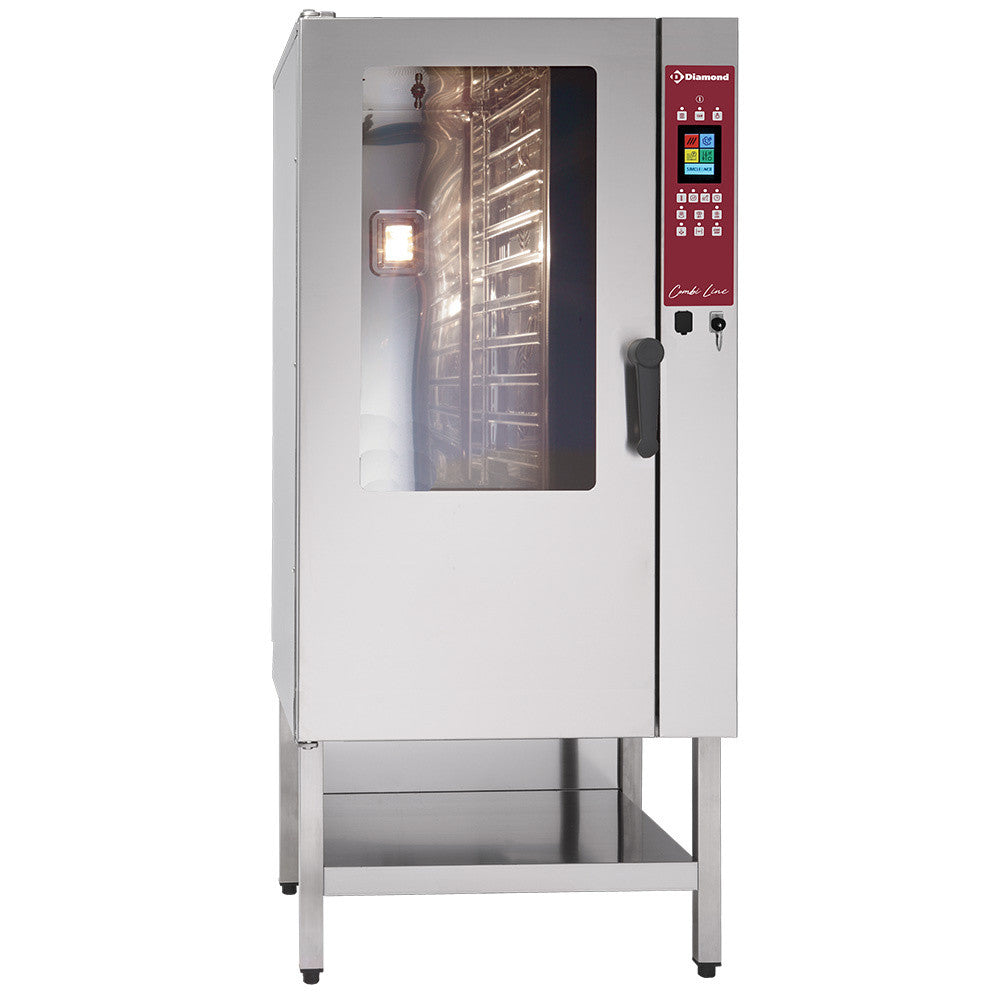 Four électrique vapeur/convection - 15x GN 1/1 - Diamond