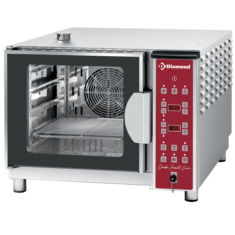 Four électrique vapeur/convection - 4x GN 1/1 - Diamond