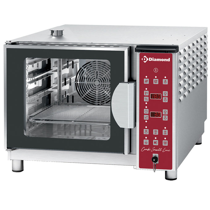 Four électrique vapeur/convection - 4x GN 1/1 - Diamond