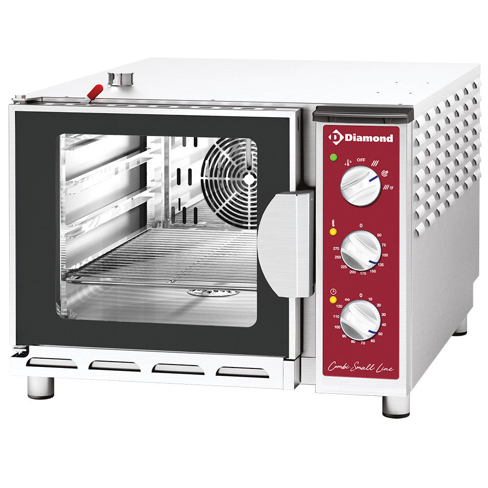 Four électrique vapeur-convection - 4x GN 1/1 - Diamond