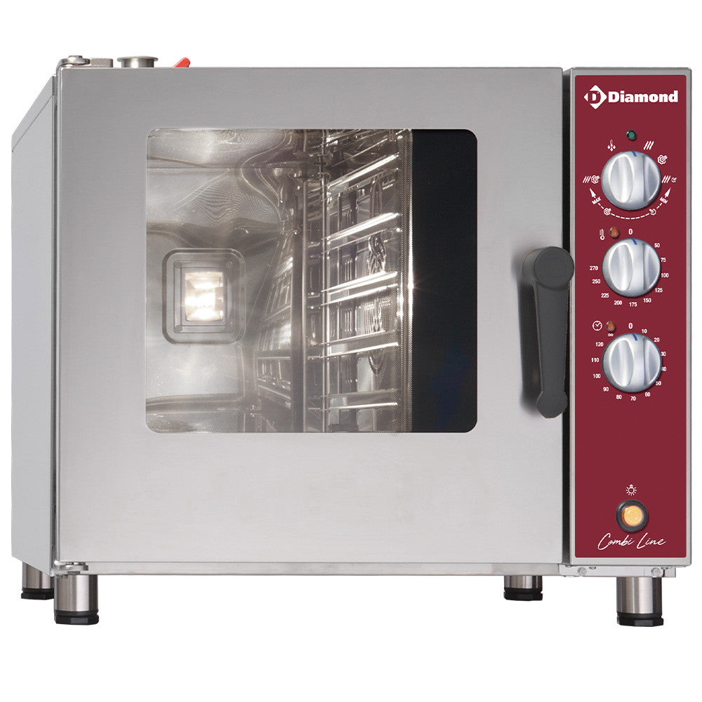 Four électrique vapeur/convection - 5x GN 1/1 - Diamond