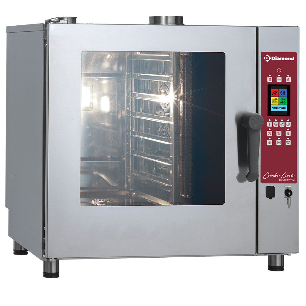 Four gaz touch screen vapeur - convection 7x GN - Diamond