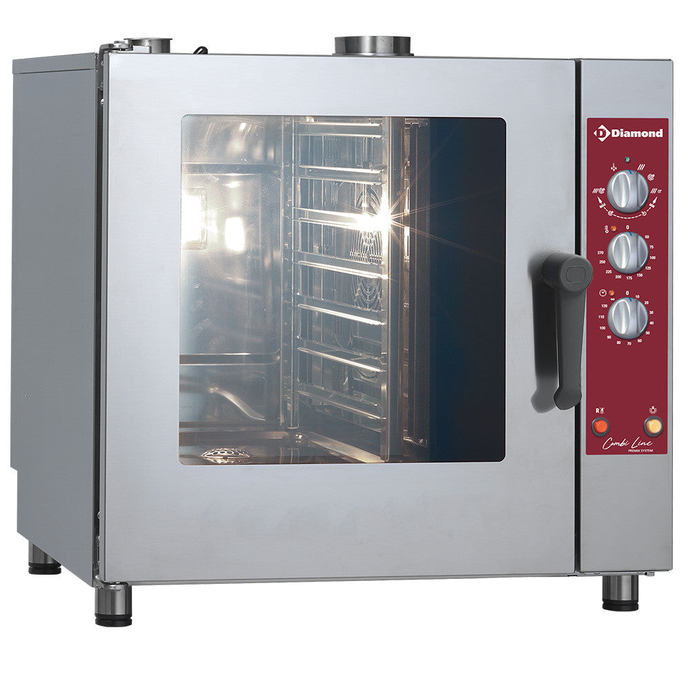 Four gaz vapeur - convection 7x GN 1/1 - Diamond