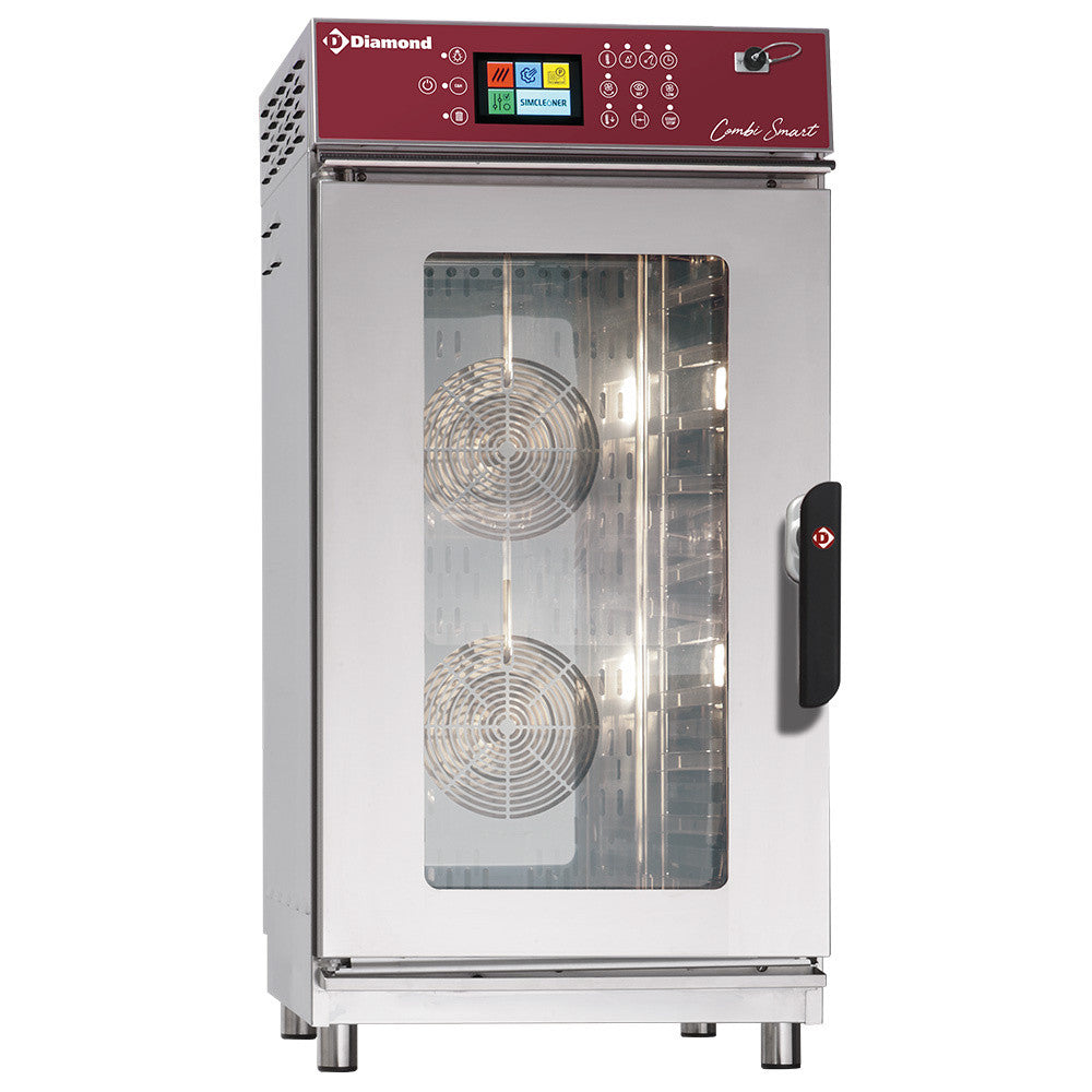 Four vapeur/convection élec -11xGN1/1 - Diamond