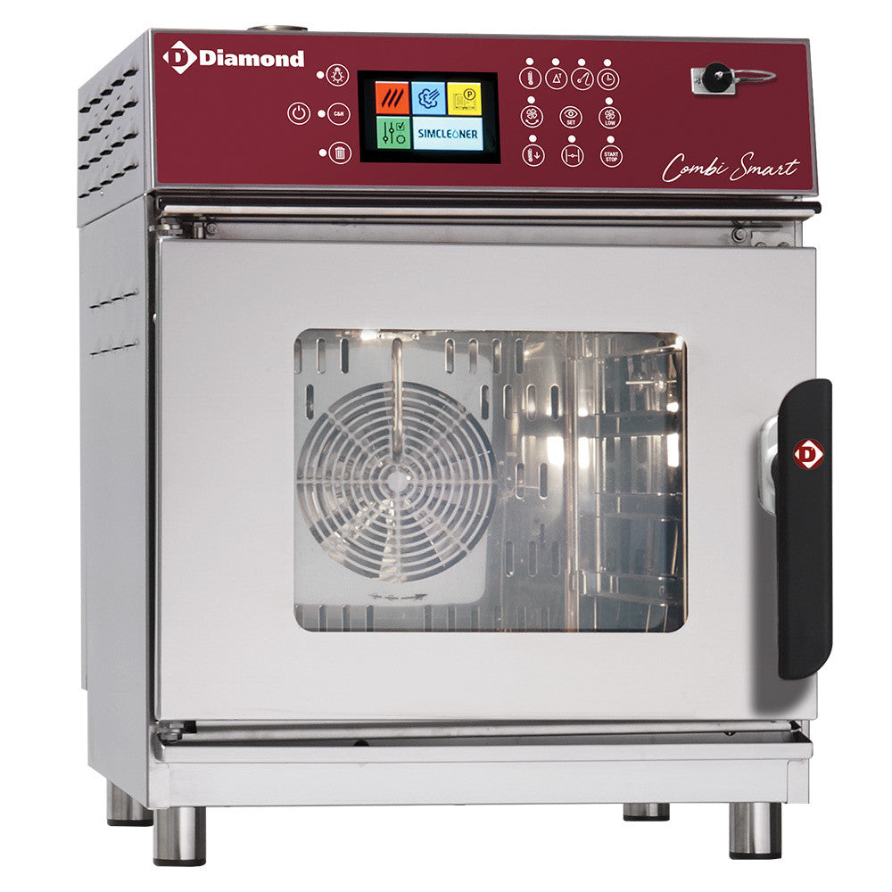 Four vapeur/convection élec -4x GN2/3 - Diamond