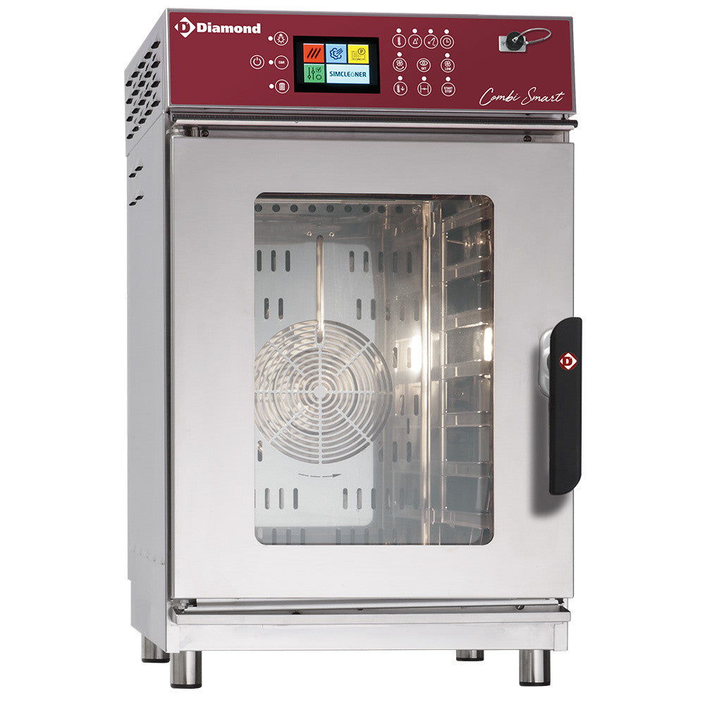 Four vapeur /convection élec-7x GN1/1 - Diamond