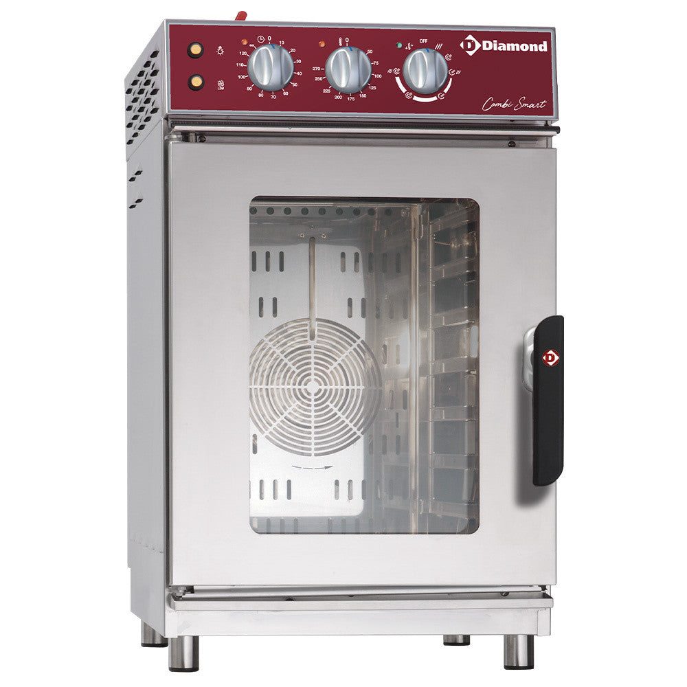 Four convection /vapeur élec-7x GN1/1 - Diamond