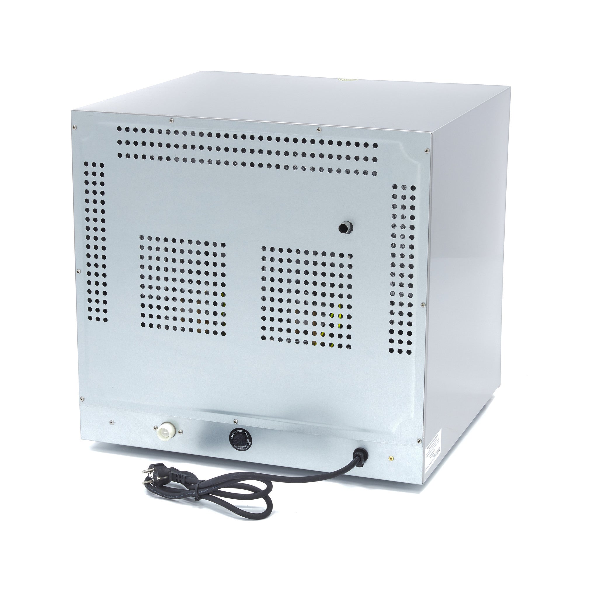 Four à Convection et Vapeur 4 Plaques - Minuterie 120 min - Gril & Cuisson Professionnel 600x600x580 mm 2670 W Maxima - vue 5 - Four mixte pro CHR - Cuistéo