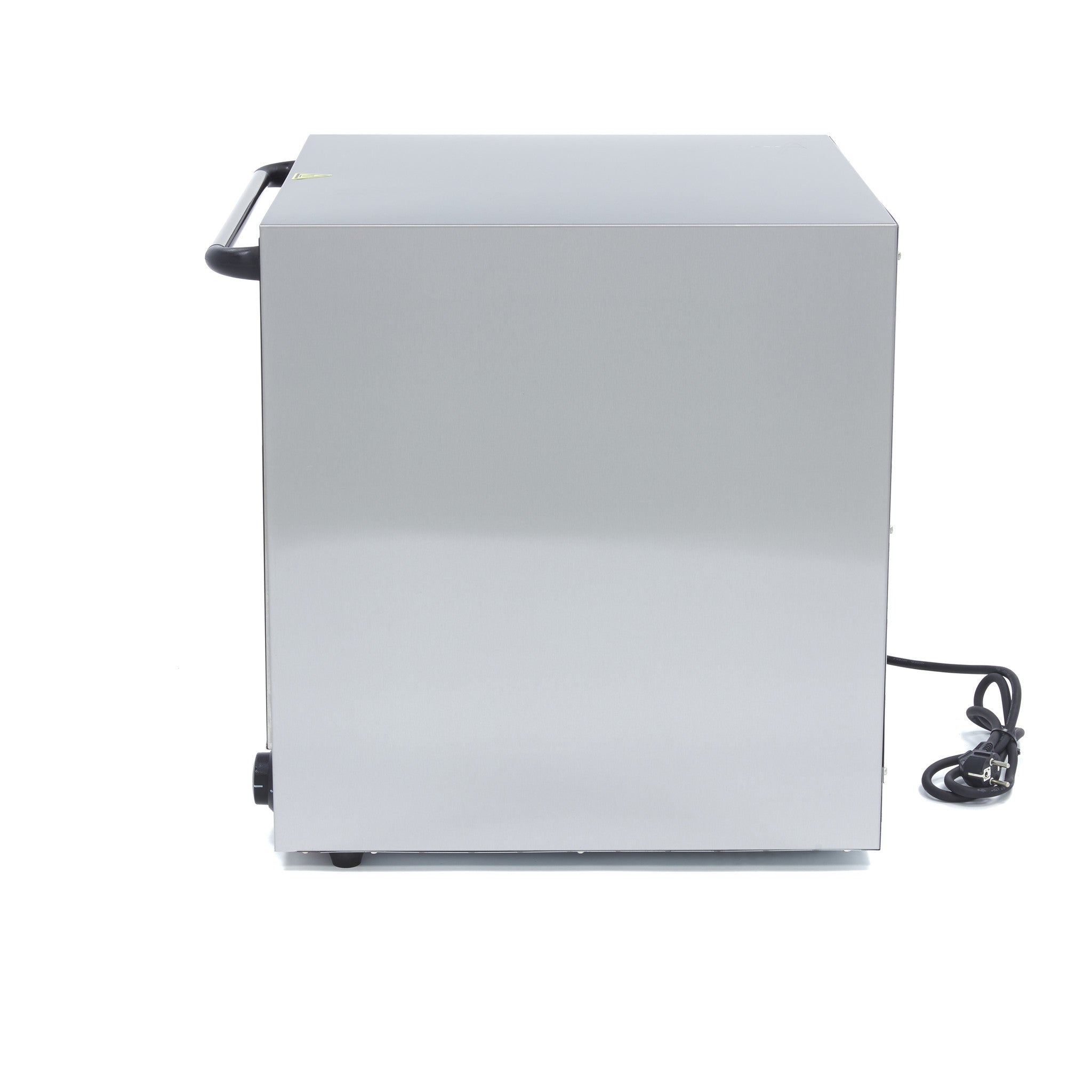 Four à Convection et Vapeur 4 Plaques - Minuterie 120 min - Gril & Cuisson Professionnel 600x600x580 mm 2670 W Maxima - vue 6 - Four mixte pro CHR - Cuistéo