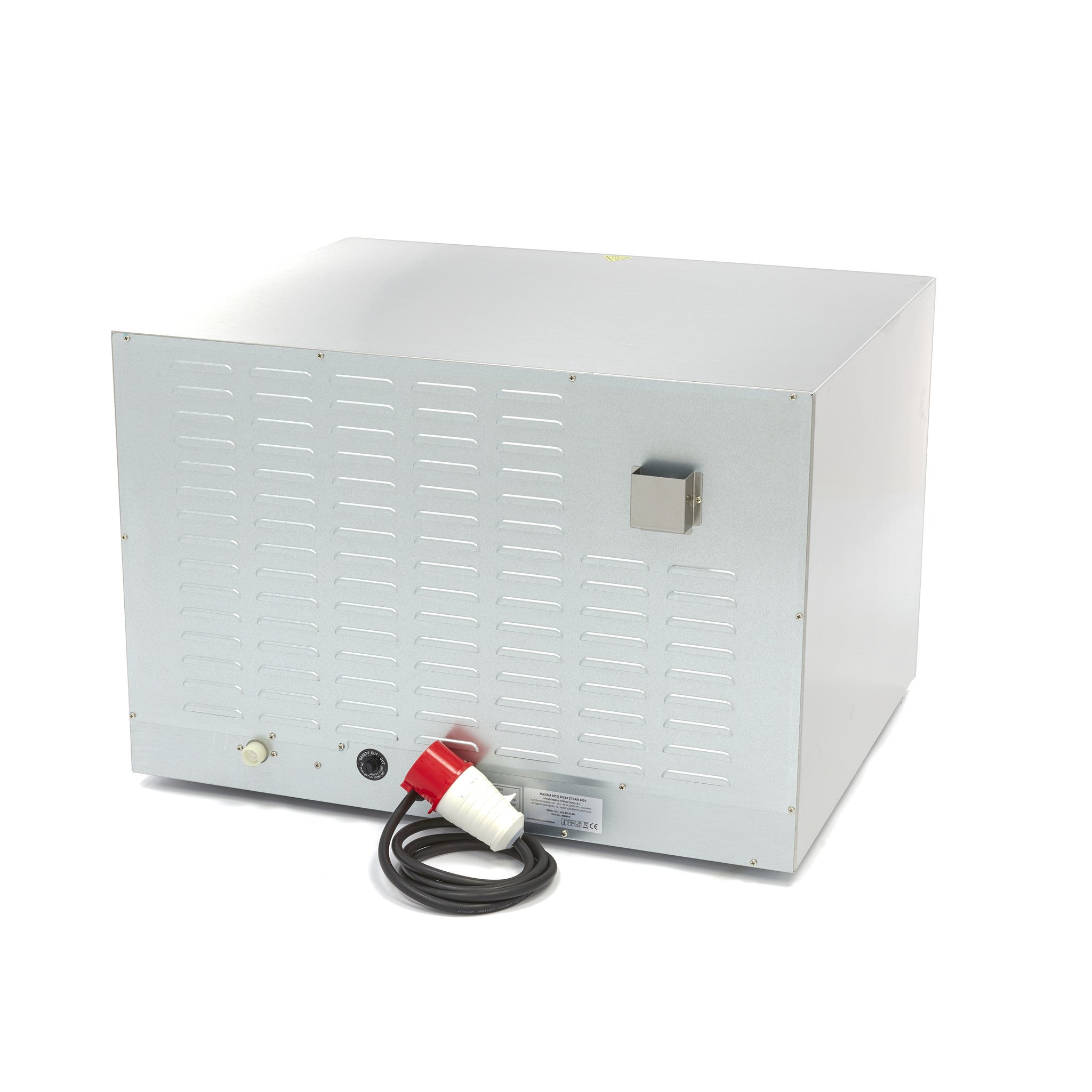 Four à convection - Vapeur - 4 plaques (60 x 40 cm) - 400V 6400 W Maxima - vue 5 - Four mixte pro CHR - Cuistéo