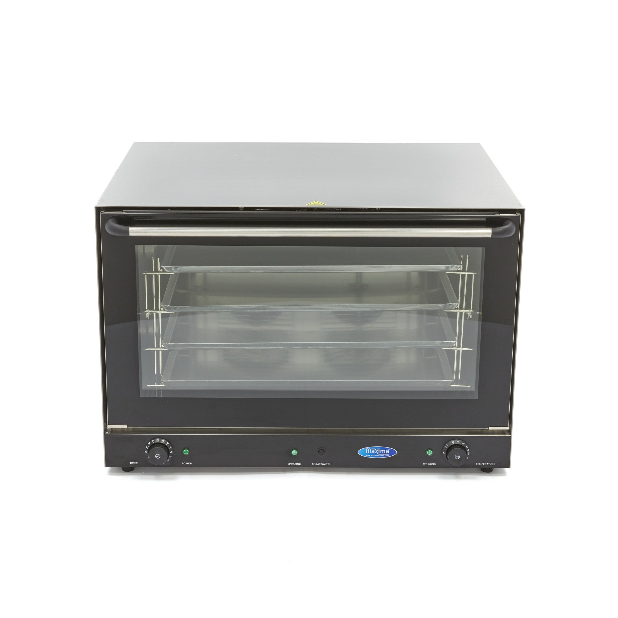 Four à convection - Vapeur - 4 plaques (60 x 40 cm) - 400V 6400 W Maxima - vue 7 - Four mixte pro CHR - Cuistéo