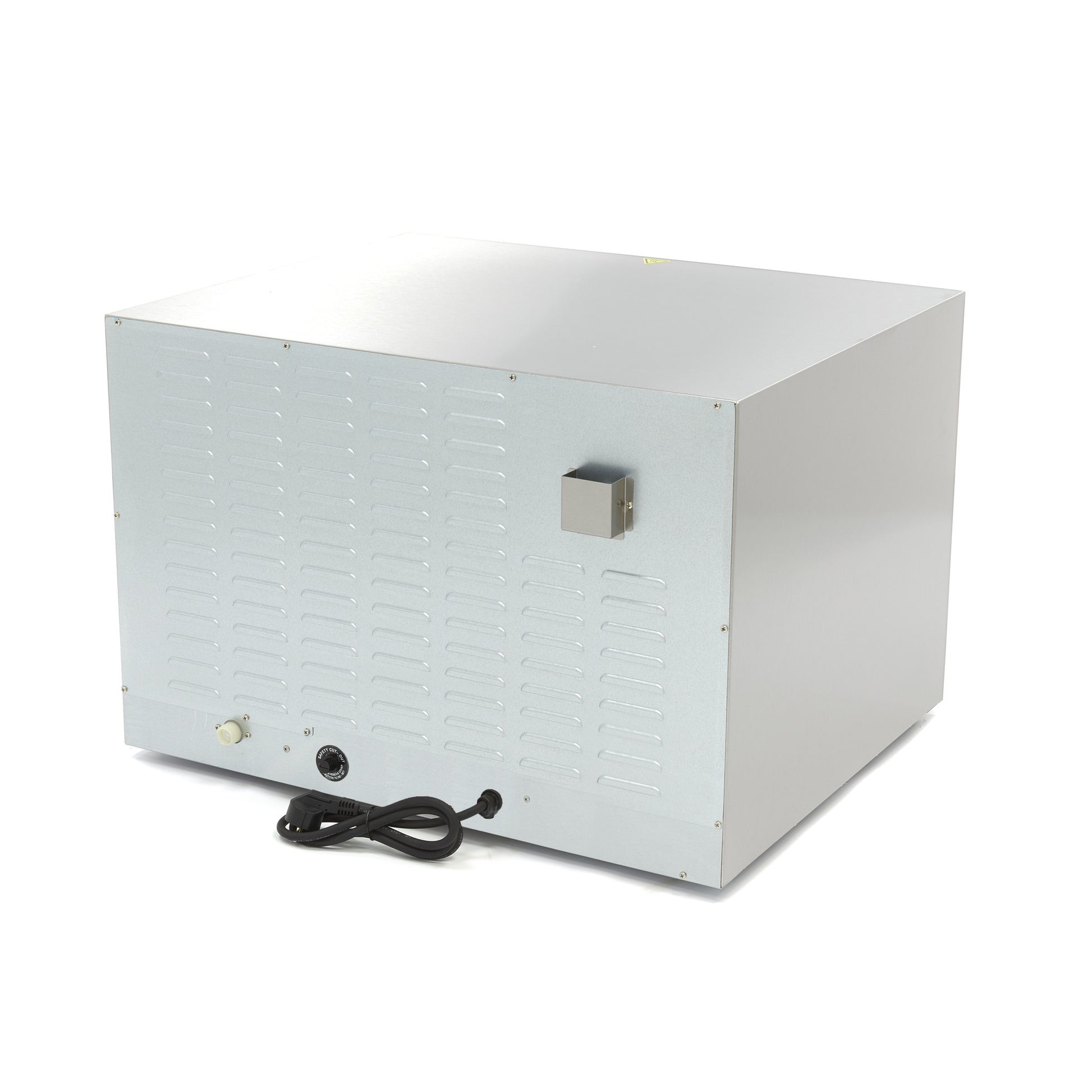 Four à convection - Vapeur - 4 plateaux (60 x 40 cm) - Minuterie intégrée 3600 W Maxima - vue 4 - Four mixte pro CHR - Cuistéo