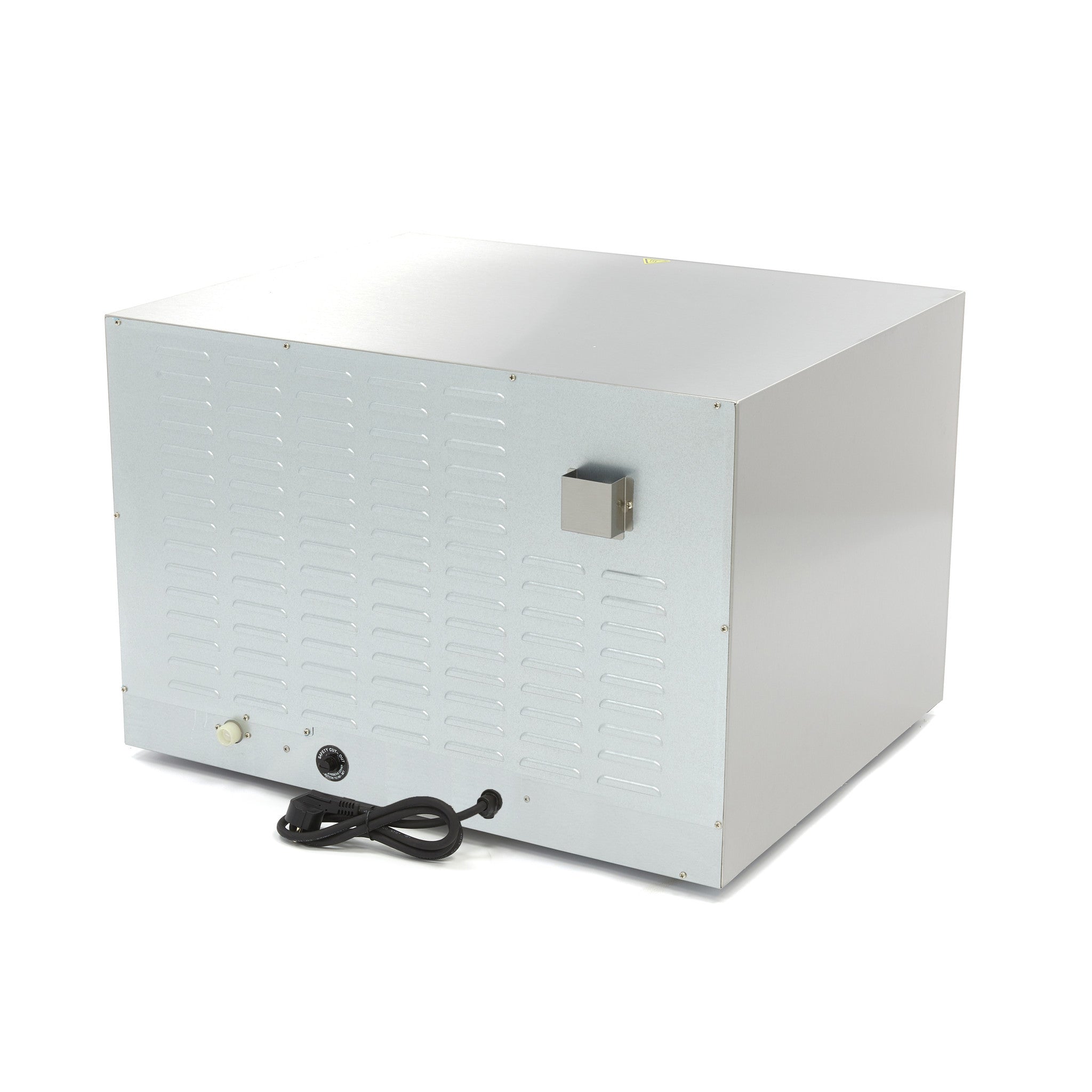 Four à convection - Vapeur - 4 plateaux (60 x 40 cm) - Minuterie intégrée 3600 W Maxima - vue 4 - Four mixte pro CHR - Cuistéo