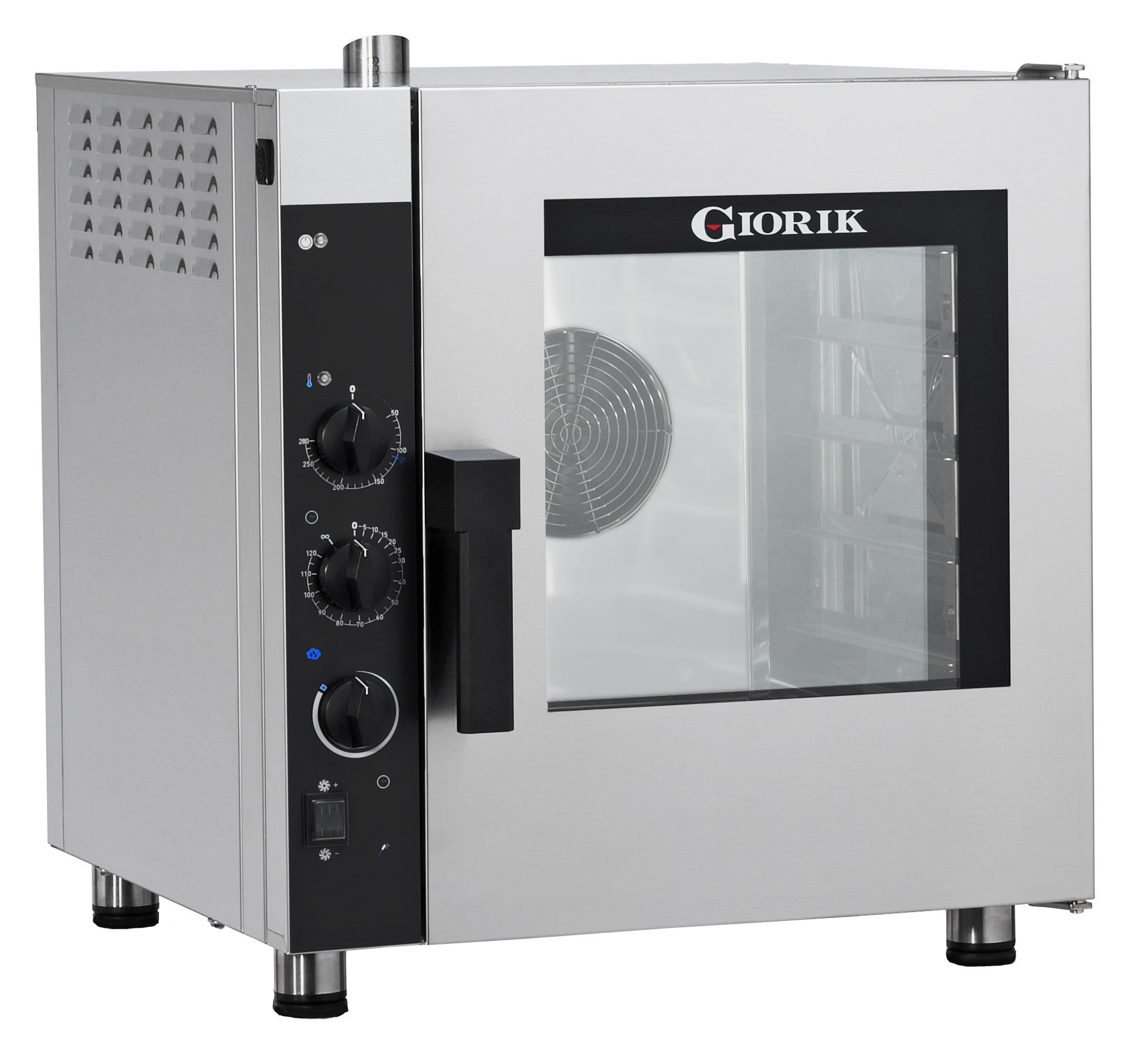 Four à convection humidificateur 5x 2/3GN 3.3 kW Combisteel - Four à convection professionnel CHR - matériel cuisine pro - Cuistéo