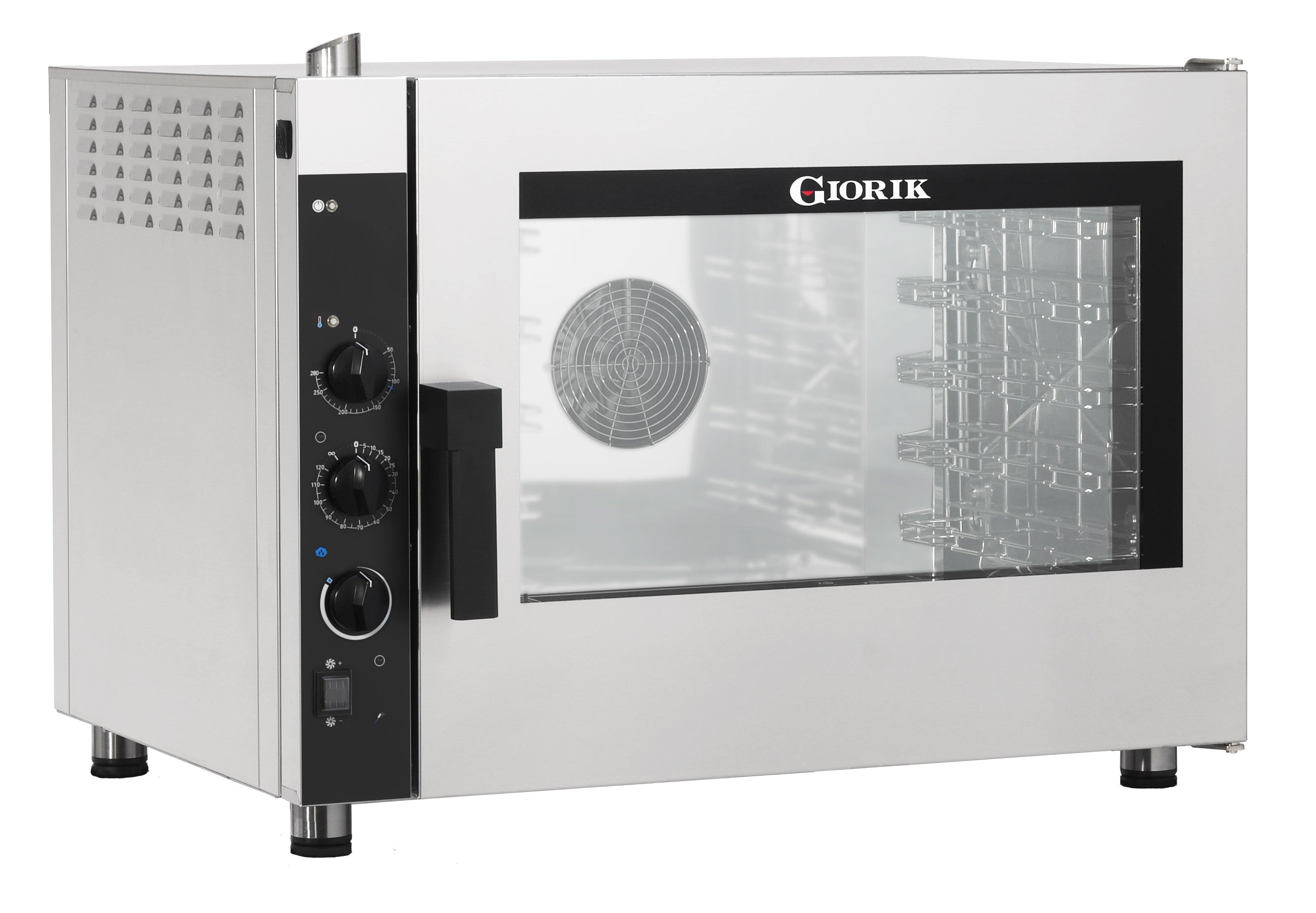 Four à convection électrique humidificateur 5 x GN 1/1 870x750x660 mm 6.3 kW Combisteel - Four à convection professionnel CHR - matériel cuisine pro - Cuistéo