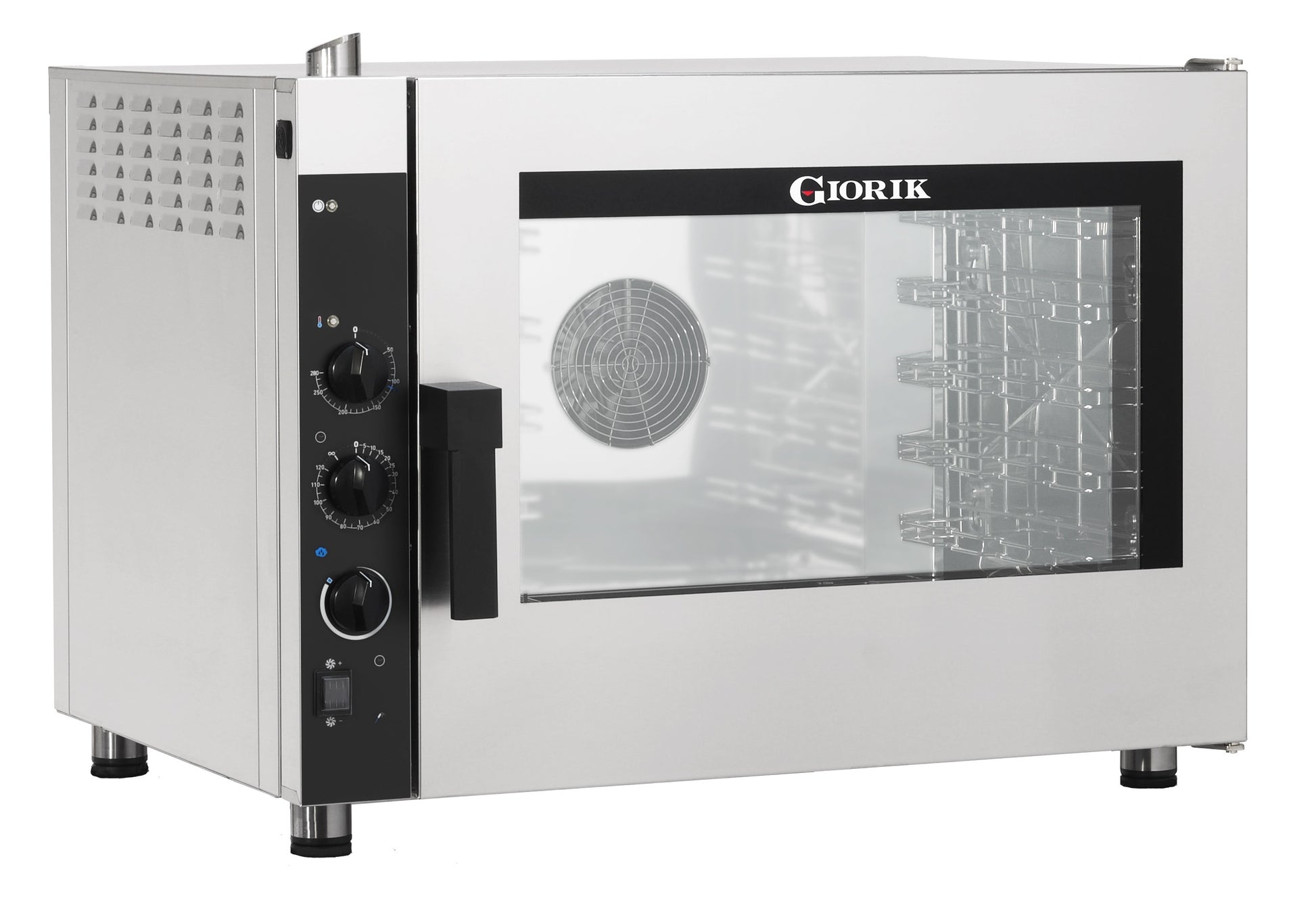 Four à convection à gaz humidificateur 5 x GN 1/1 870x790x720 mm 0.3 kW Combisteel - Four à convection professionnel CHR - matériel cuisine pro - Cuistéo