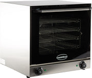 Four à convection électrique - 4 grilles - 0-300°C - 2,67 kW 595x530x570 mm Combisteel - Four à convection professionnel CHR - matériel cuisine pro - Cuistéo