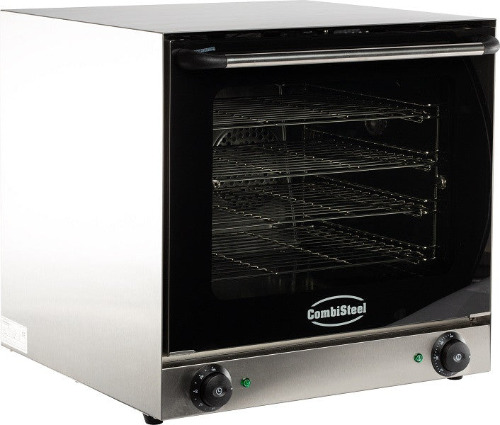 Four à convection électrique - 4 grilles - 0-300°C - 2,67 kW 595x530x570 mm Combisteel - Four à convection professionnel CHR - matériel cuisine pro - Cuistéo