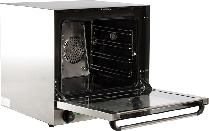 Four à convection électrique - 4 grilles - 0-300°C - 2,67 kW 595x530x570 mm Combisteel - vue 5 - Four à convection pro CHR - Cuistéo