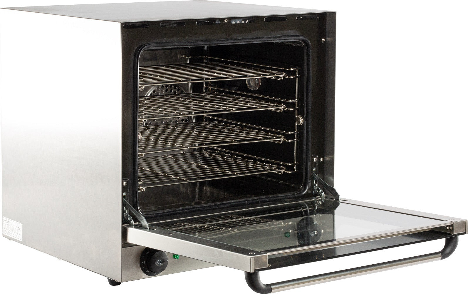 Four à convection électrique - 4 grilles - 0-300°C - 2,67 kW 595x530x570 mm Combisteel - vue 6 - Four à convection pro CHR - Cuistéo
