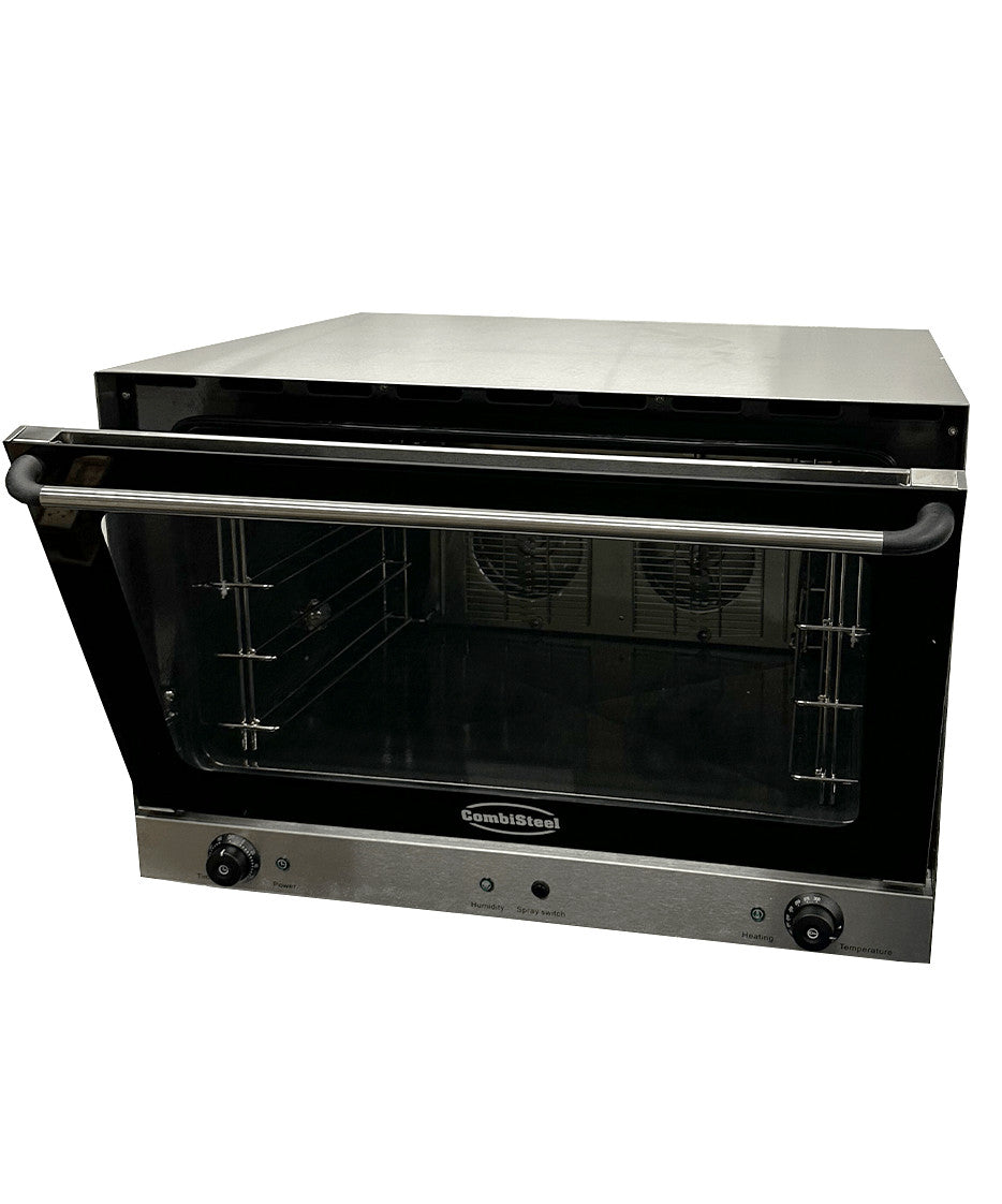 four cube à convection 4 plateaux 834x765x572 mm 6.4 kW Combisteel - Four à convection professionnel CHR - matériel cuisine pro - Cuistéo