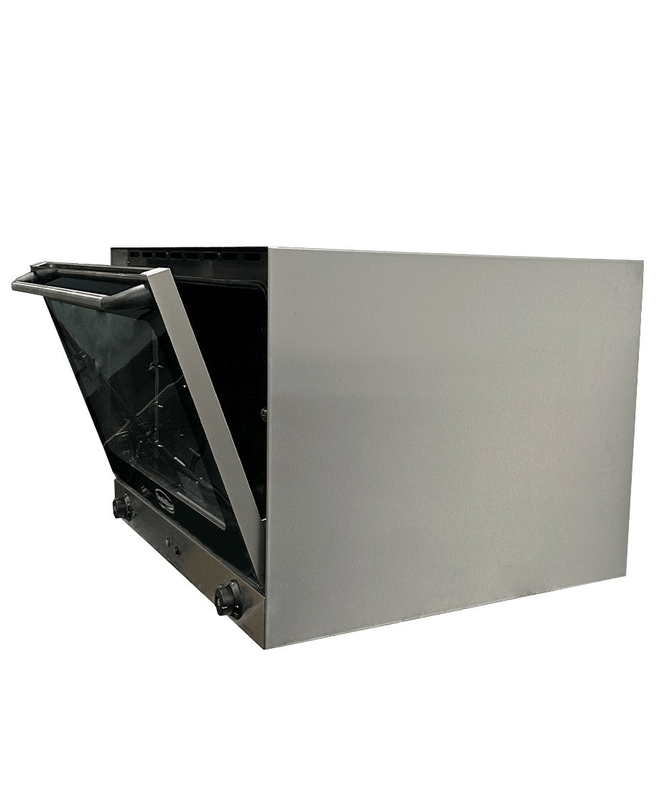 four cube à convection 4 plateaux 834x765x572 mm 6.4 kW Combisteel - vue 2 - Four à convection pro CHR - Cuistéo