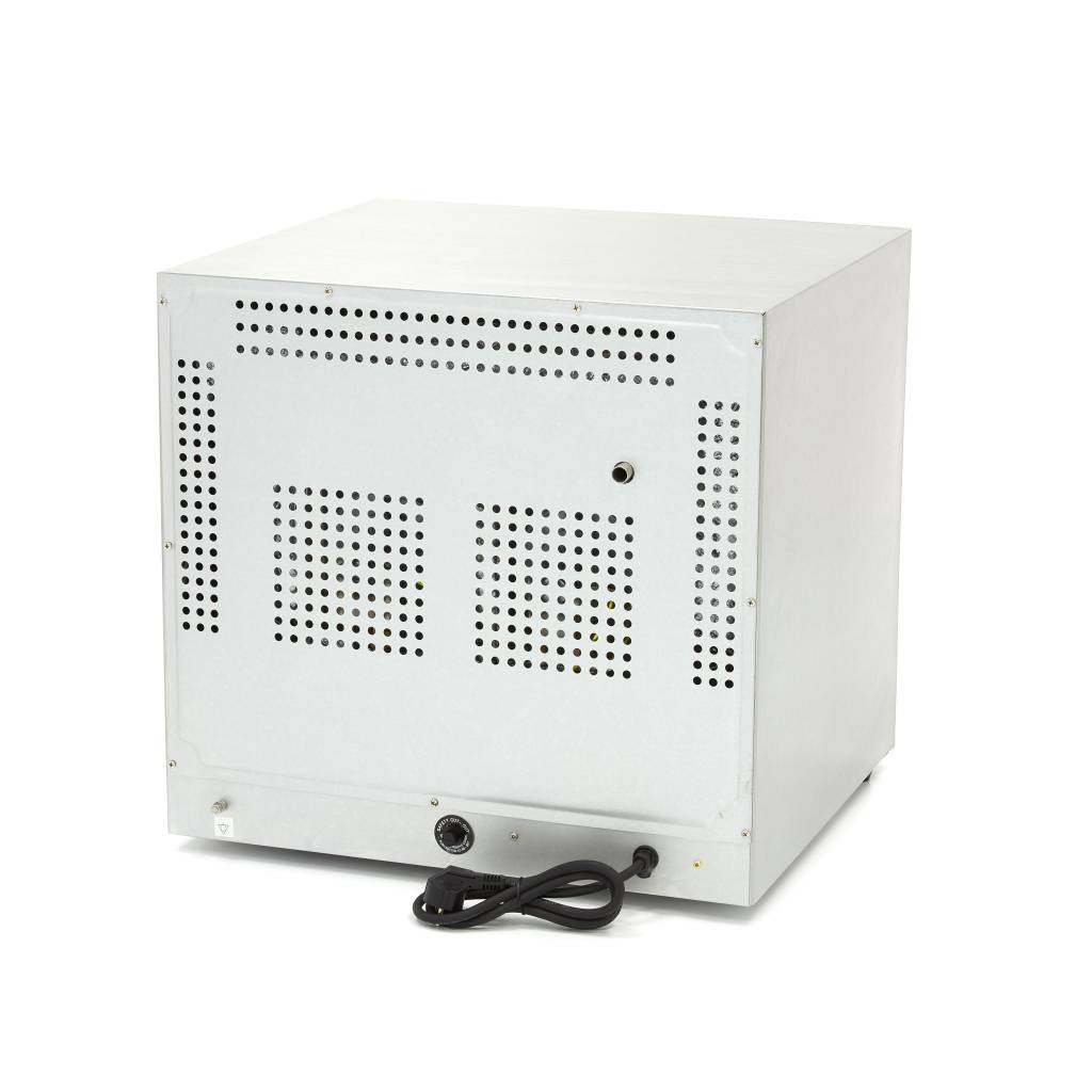 Four à convection 4 plaques 300°C - Minuterie 120 min - Distribution chaleur efficace - Acier inox 2670 W Maxima - vue 6 - Four à convection pro CHR - Cuistéo