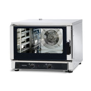 Four Mixte - 4 Niveaux GN 1/1 - Vapeur - 280°C - 5.45 kW - Manuel - MID 4 - Saro