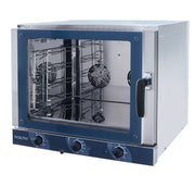 Four à convection EKO GN 4 grilles GN 1/1 - 280°C - Contrôle manuel - 3,15 kW - Performance pro 4 L Saro - Four à convection professionnel CHR - matériel cuisine pro - Cuistéo