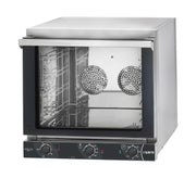 Four à Convection - 4 Grilles 435x350 mm - Contrôle Manuel - 280°C - 3.15 kW - EKO 595 4 L Saro - Four à convection professionnel CHR - matériel cuisine pro - Cuistéo
