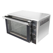 Four à Convection - 3 Grilles GN 2/3 - Contrôle Manuel - 280°C - 2.5 kW - NERINO 3 3 L Saro - Four à convection professionnel CHR - matériel cuisine pro - Cuistéo