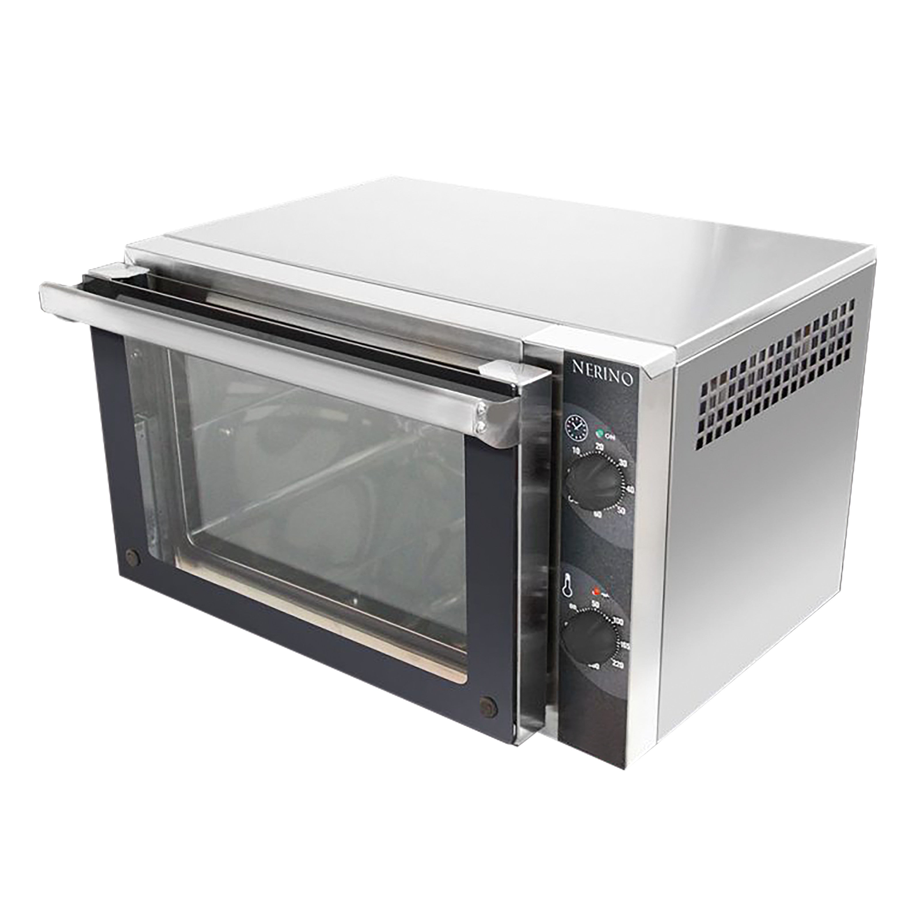 Four à Convection - 3 Grilles GN 2/3 - Contrôle Manuel - 280°C - 2.5 kW - NERINO 3 3 L Saro - Four à convection professionnel CHR - matériel cuisine pro - Cuistéo
