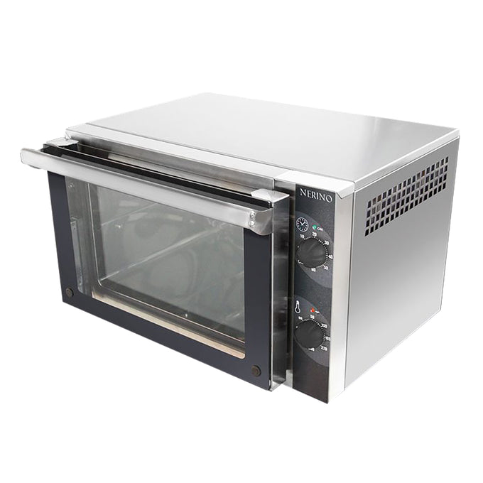 Four à Convection - 3 Grilles GN 2/3 - Contrôle Manuel - 280°C - 2.5 kW - NERINO 3 3 L Saro - Four à convection professionnel CHR - matériel cuisine pro - Cuistéo