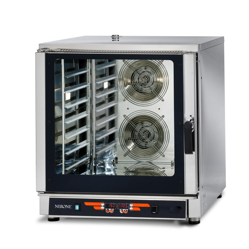 Four Mixte - 7 Niveaux GN 1/1 - Vapeur - 280°C - 10.7 kW - Digital - DIG 7 - Saro